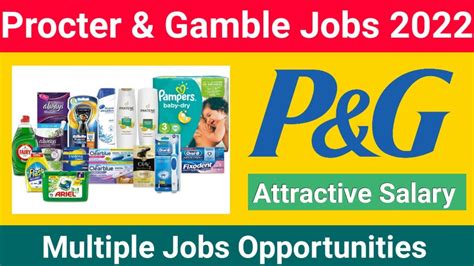 proctor and gamble jobs